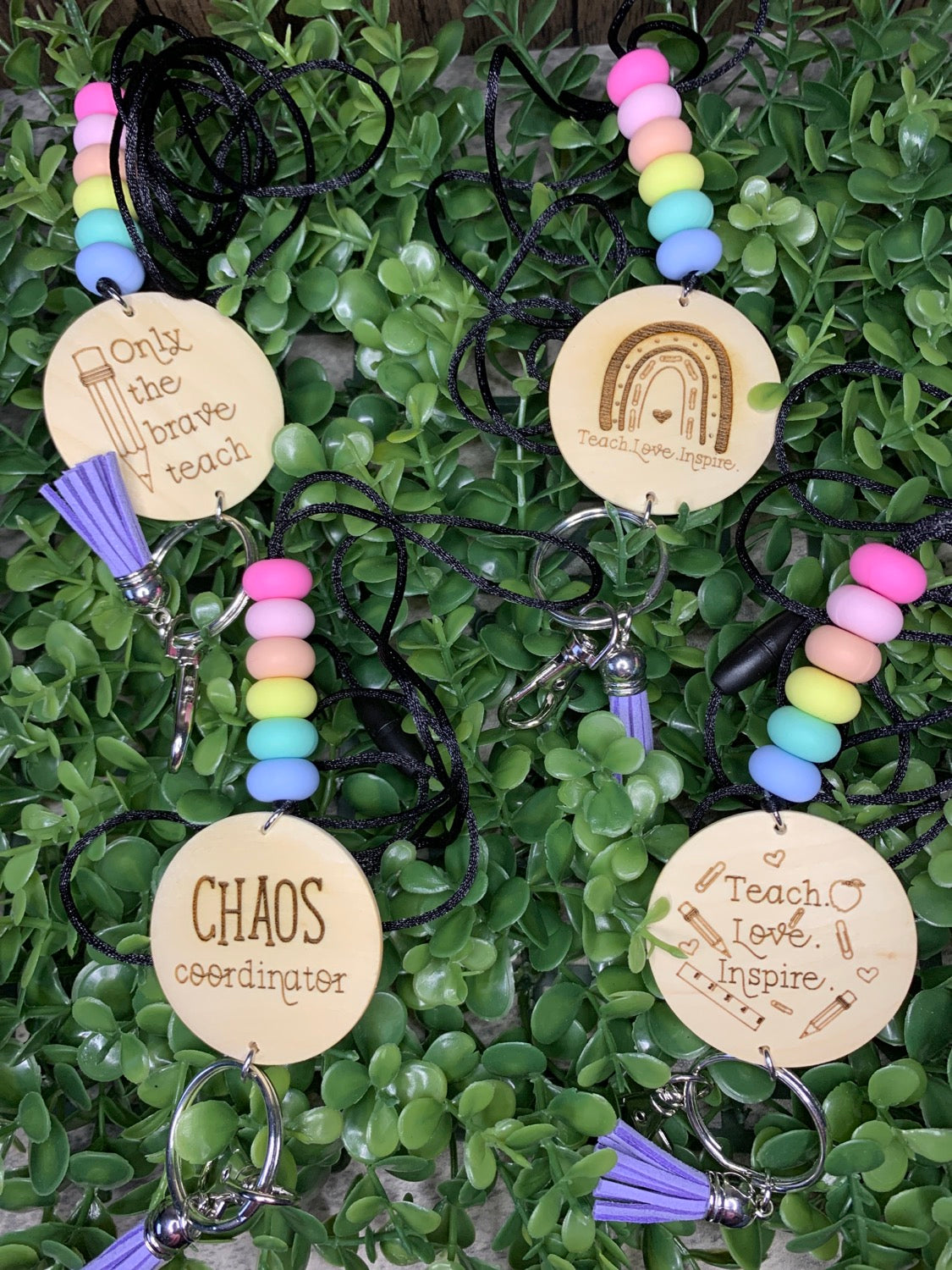 Teacher lanyards