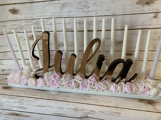 Sweet 16 candle display