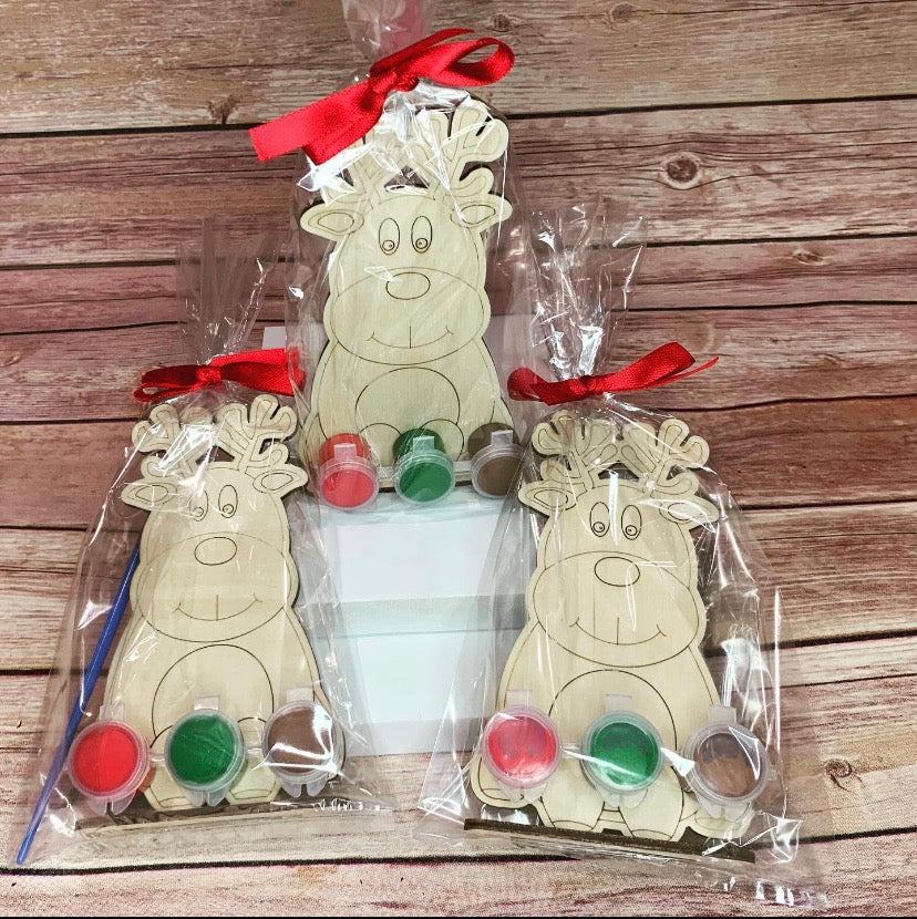 Thanksgiving ornament paint kits