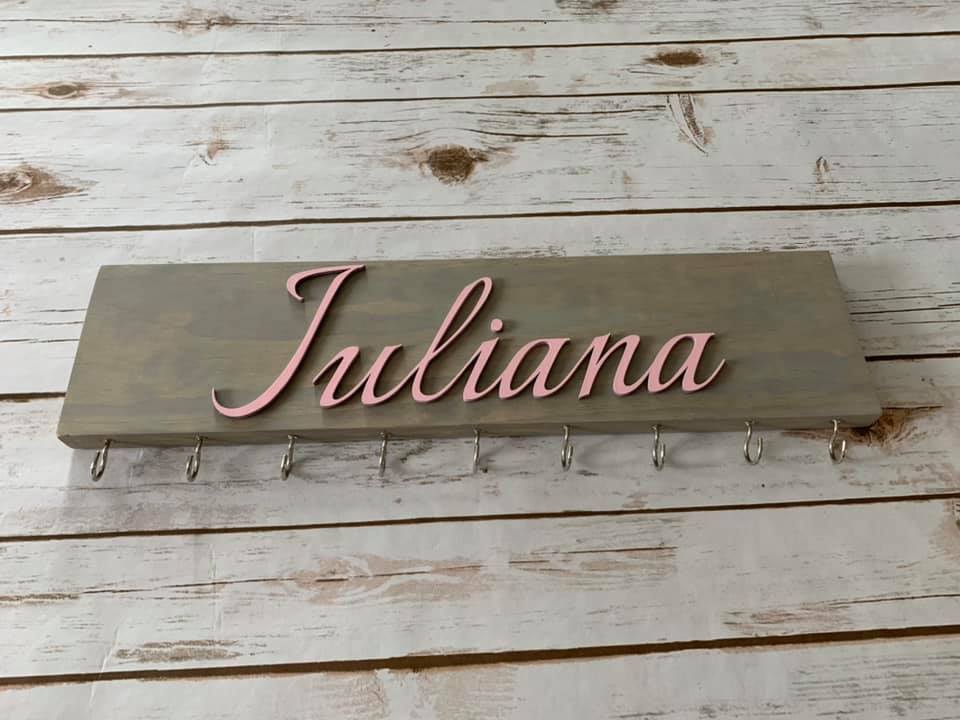Hair & Bow Headband Organizer