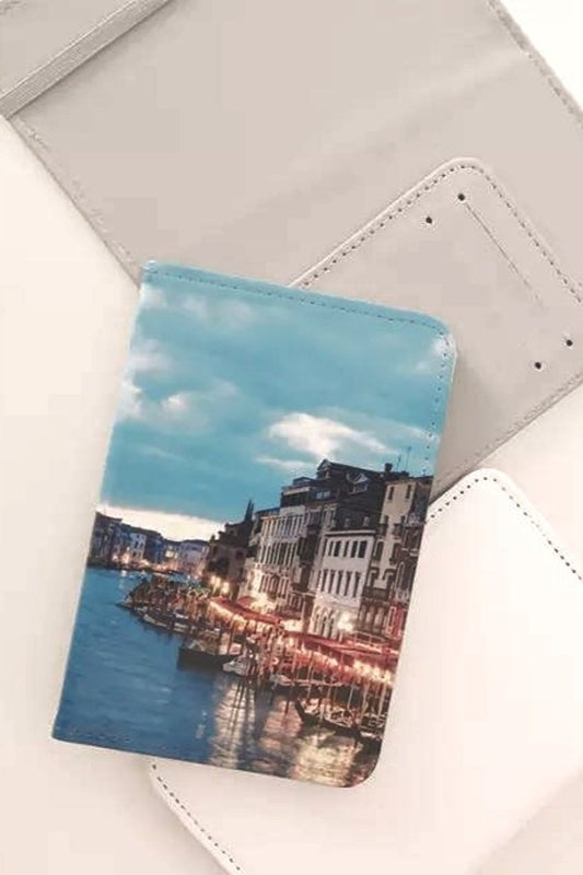 Customized passport holder