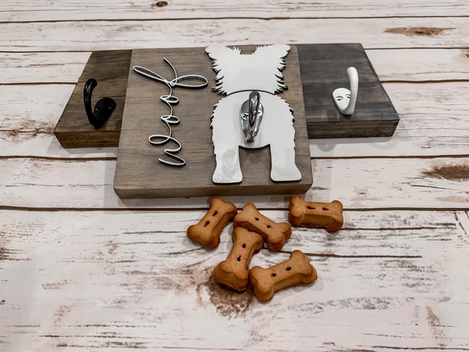 Customizable Pet Leash Holder