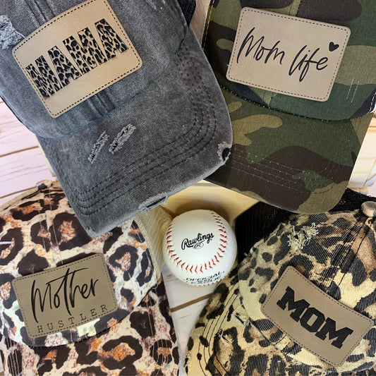 Ponytail baseball caps