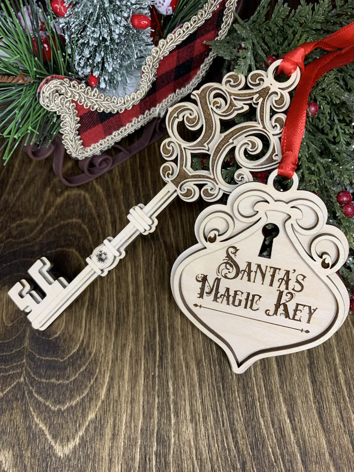 Santa’s magical key
