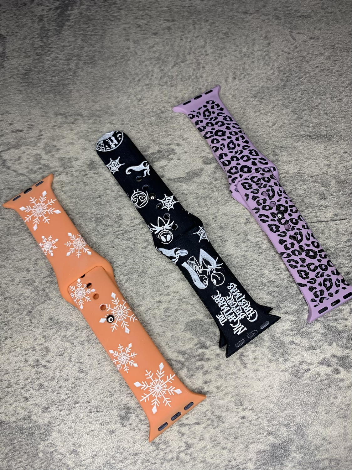 Personalized Apple watch band