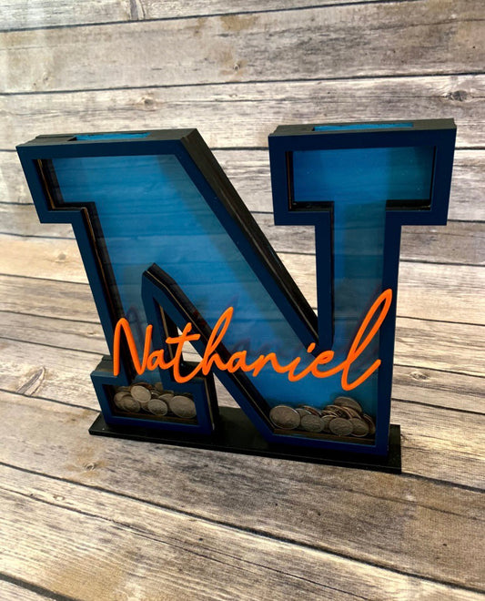 Personalized Letter Bank