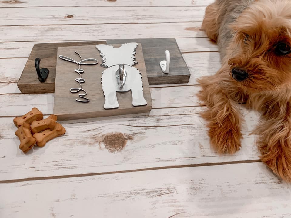 Customizable Pet Leash Holder