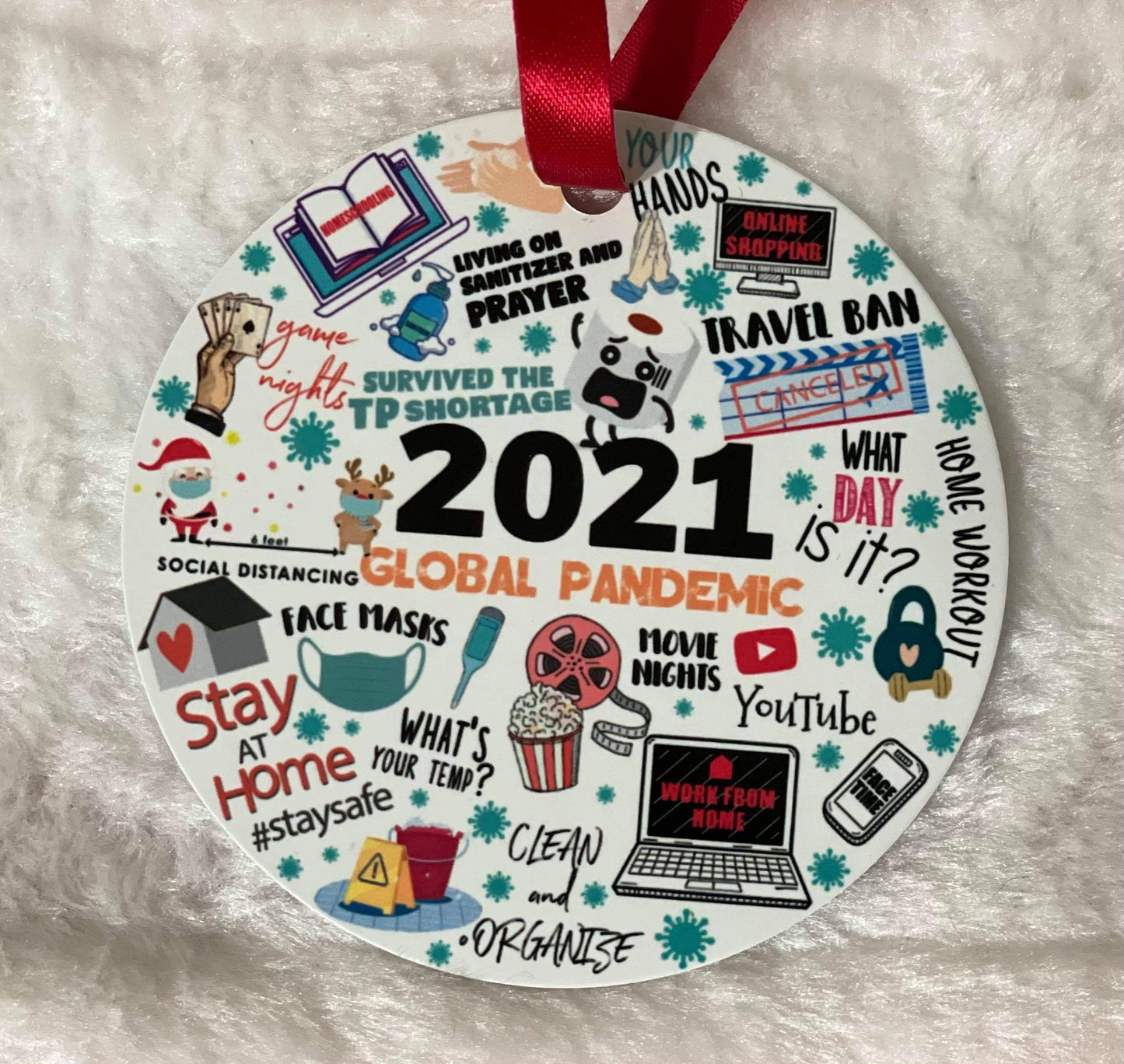 2021 Global Pandemic Ornament