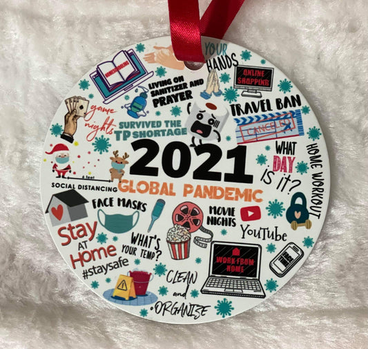 2021 Global Pandemic Ornament
