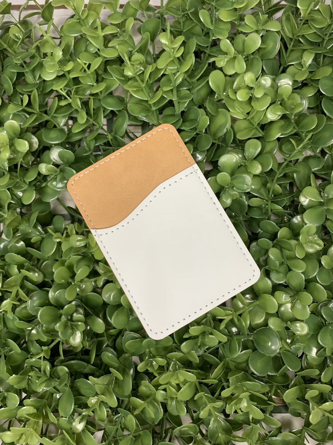 Personalized phone wallet caddy for any phone