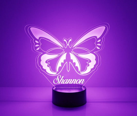 Customizeable LED Night lamp with remote