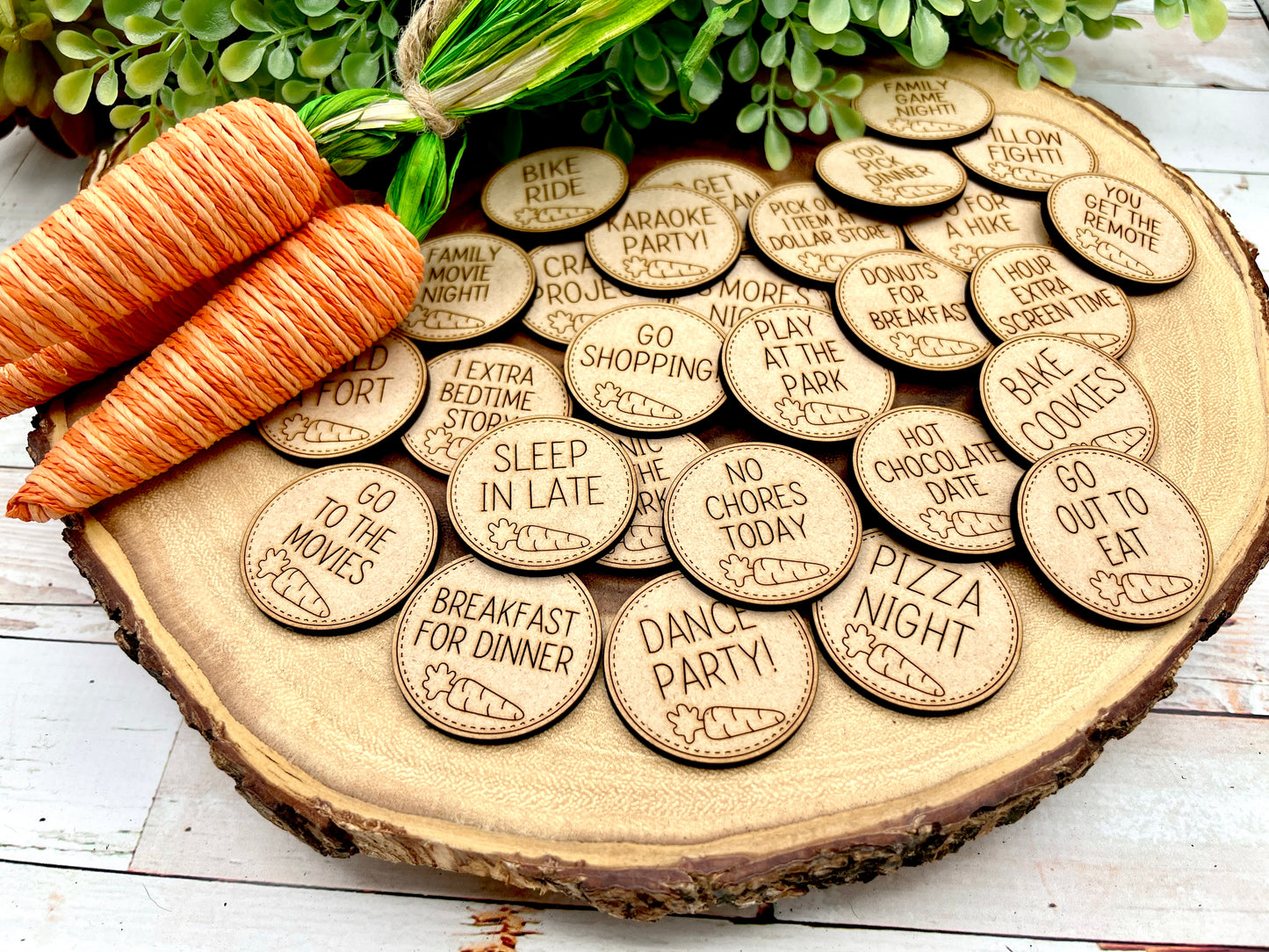 Easter egg tokens - egg fillers