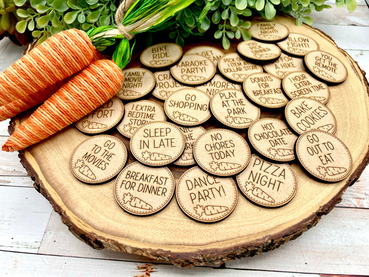 Easter egg tokens - egg fillers