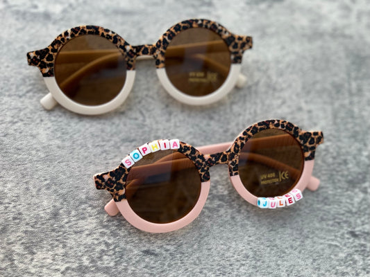 Customizable leopard sunnies - Children Toddler