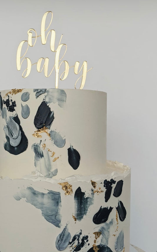 Customizable Cake toppers