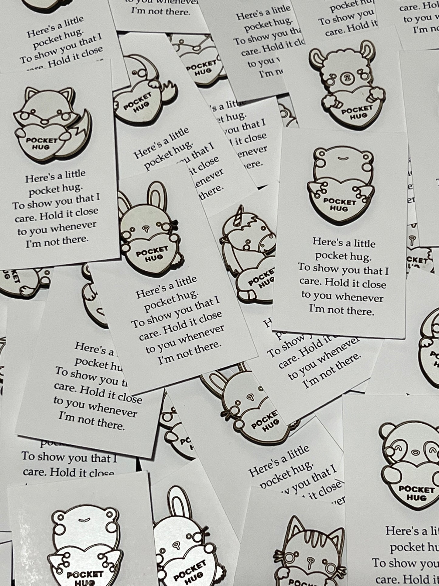 Pocket hugs - Assorted 24 Pieces
