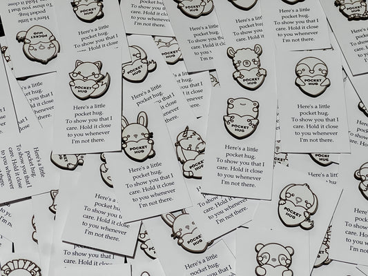 Pocket hugs - Assorted 24 Pieces