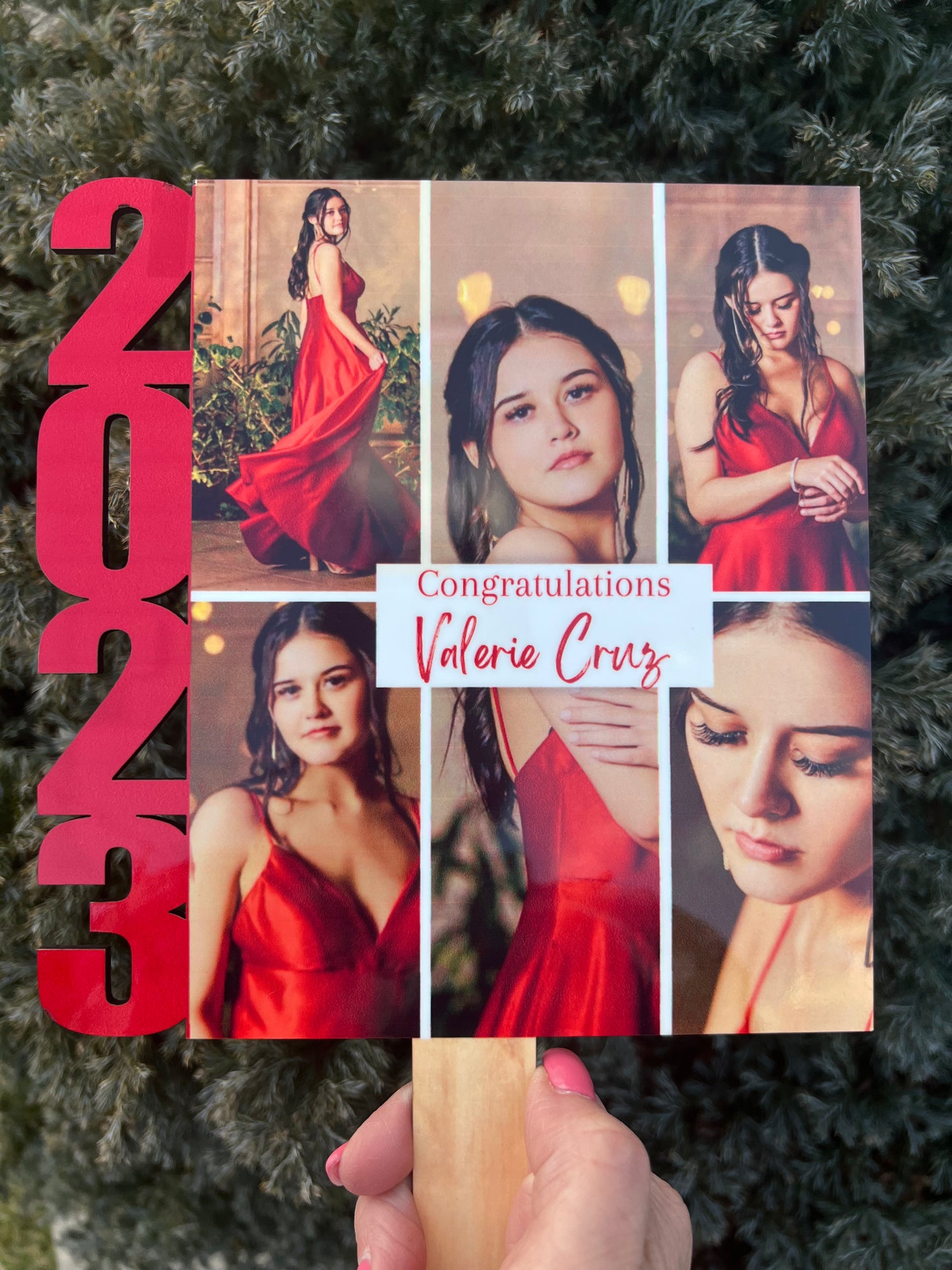 Graduation Fan - Stay cool