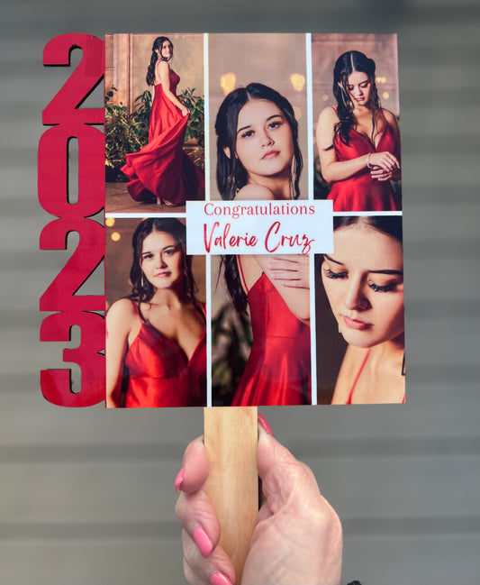 Graduation Fan - Stay cool