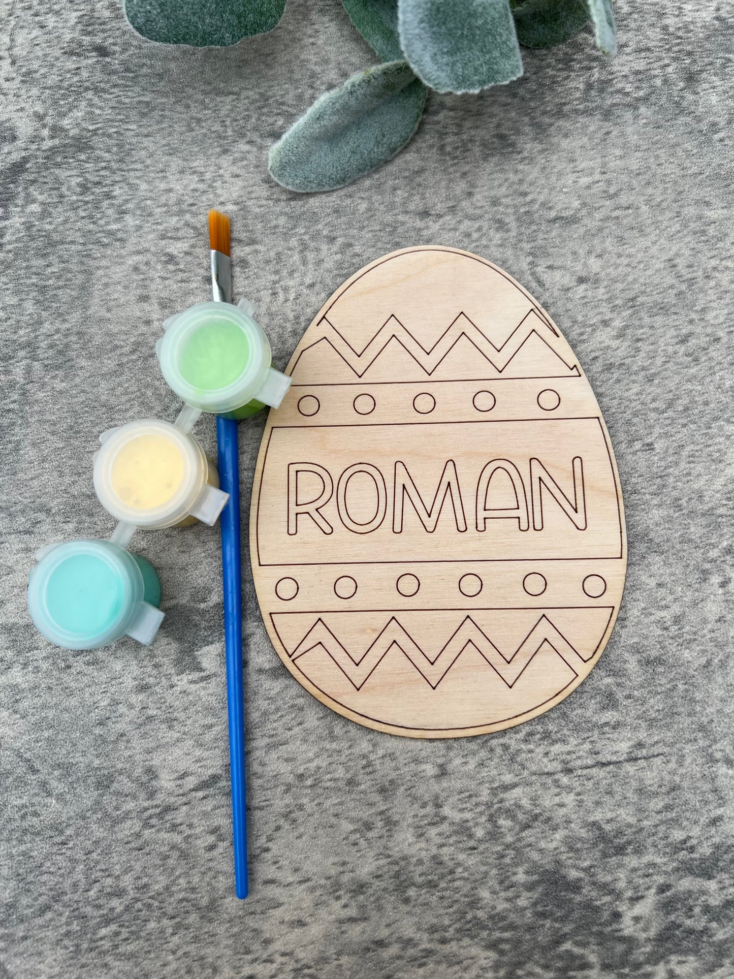 Easter Egg craft kit -DIY Paint Kit