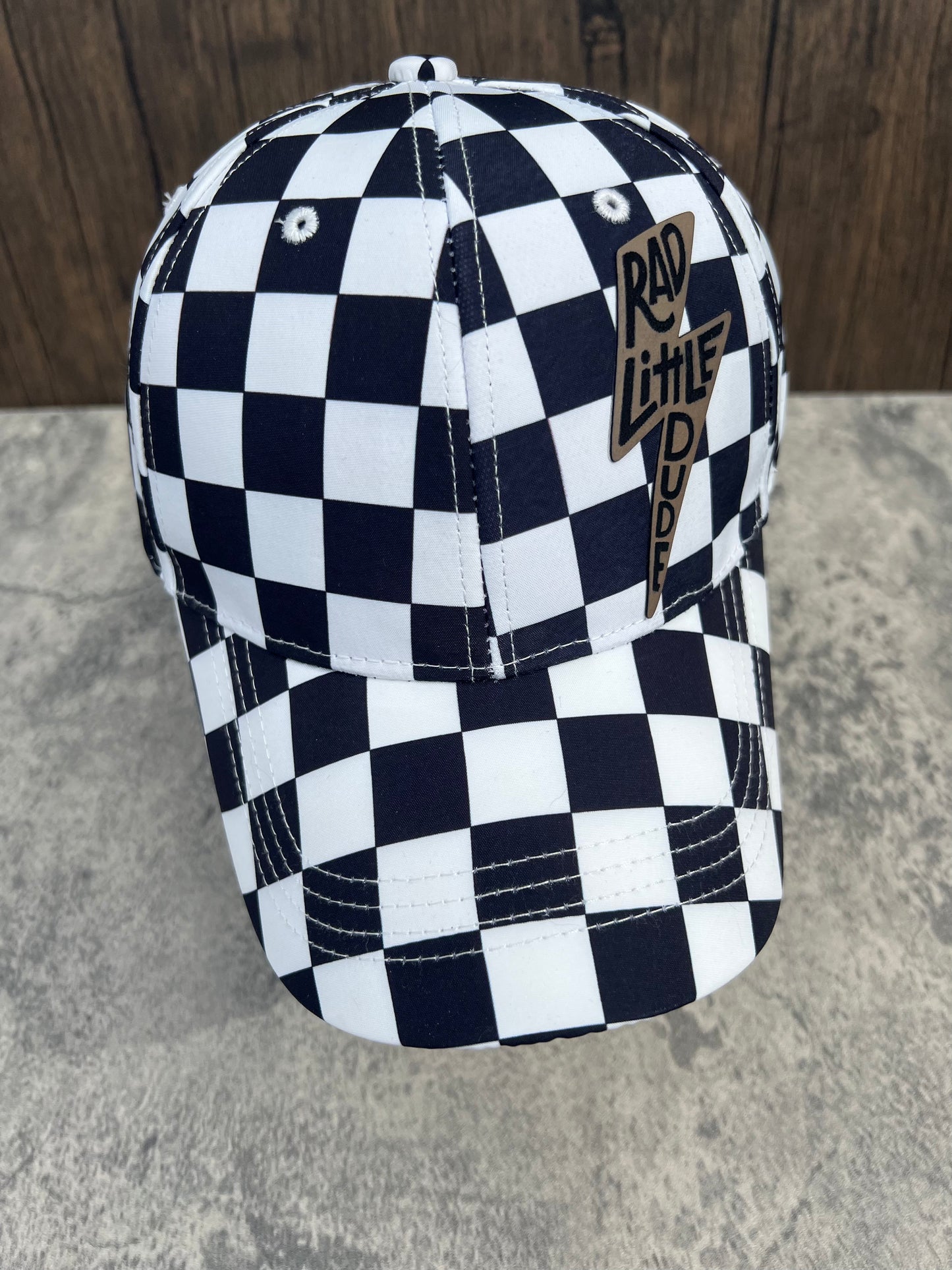 Rad little dude baseball hat