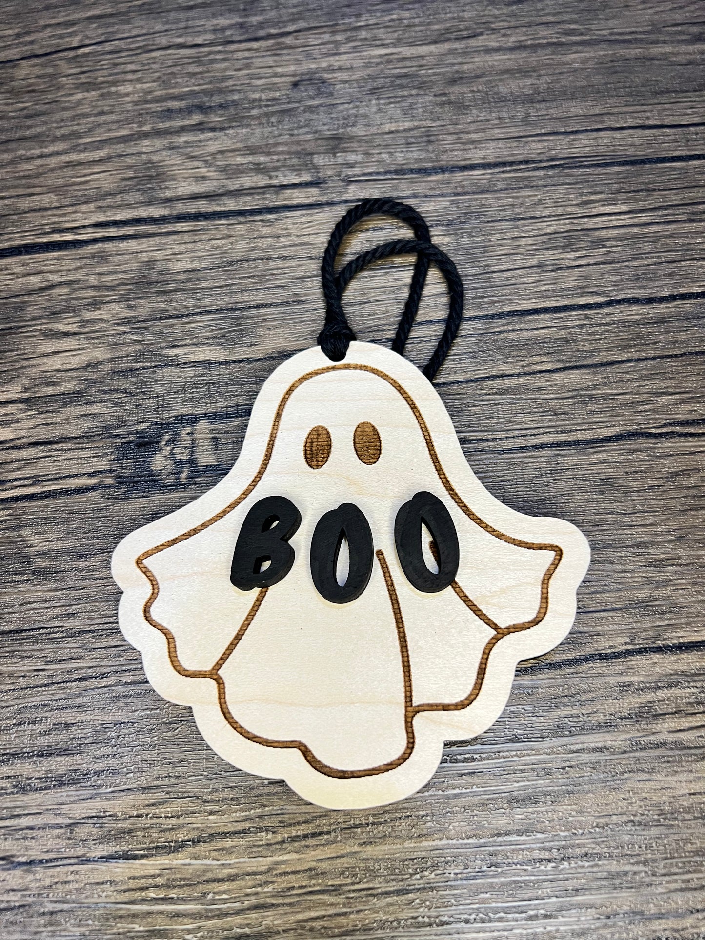 Halloween boo tags