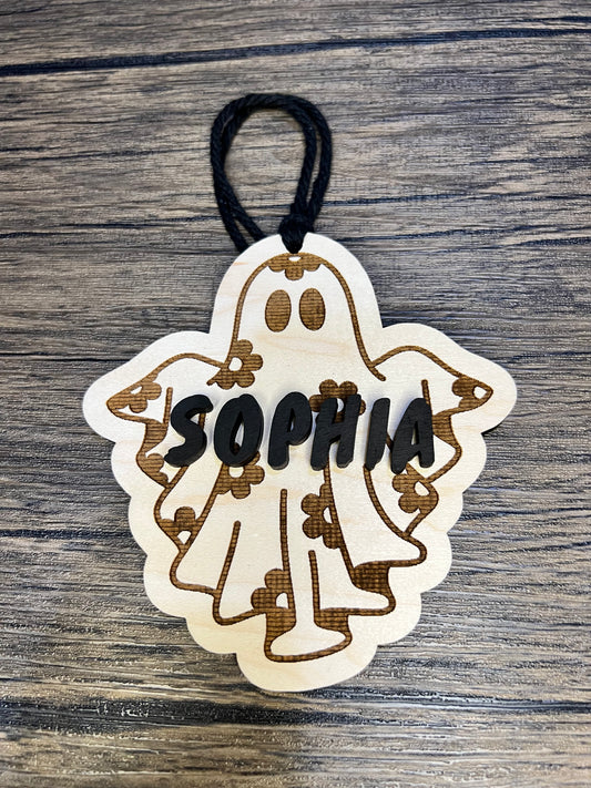 Halloween boo tags