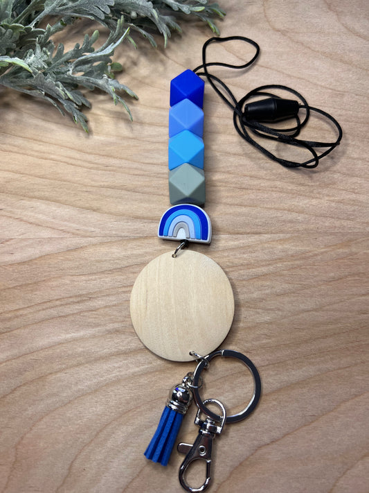 Teacher lanyard