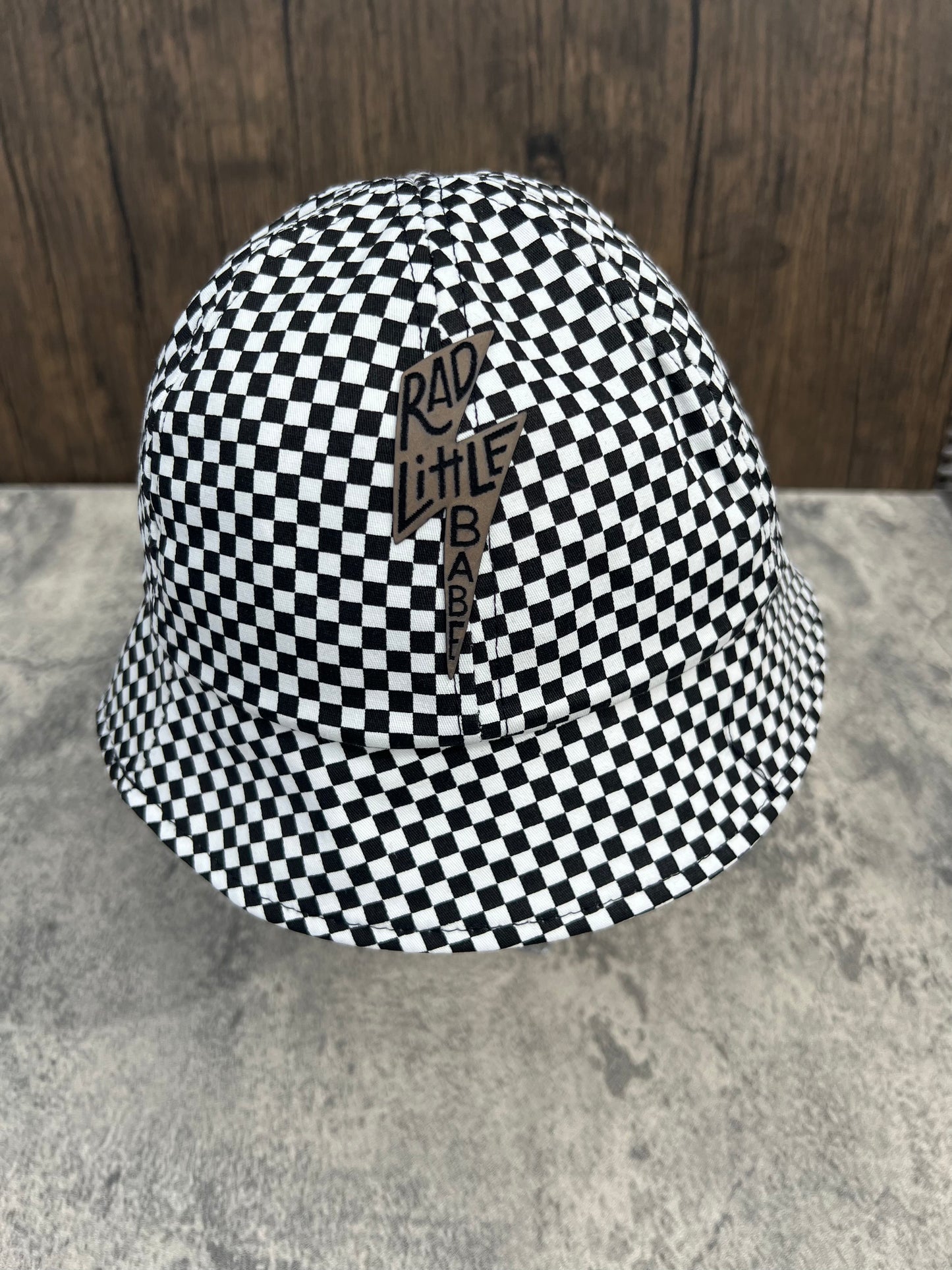 Rad little babe bucket hat infant