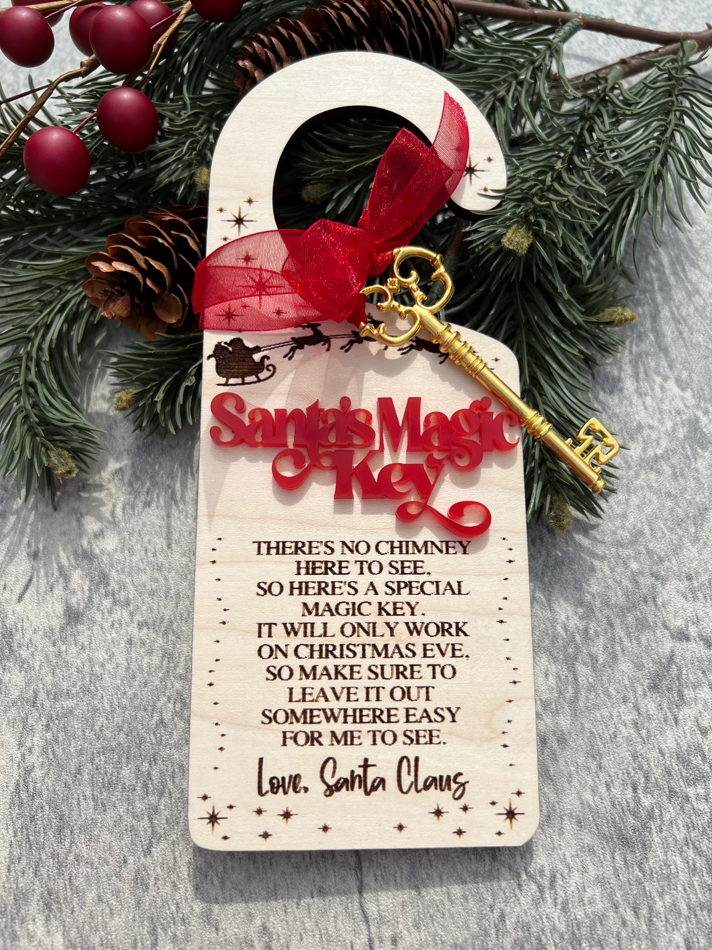 Santa’s Magical key