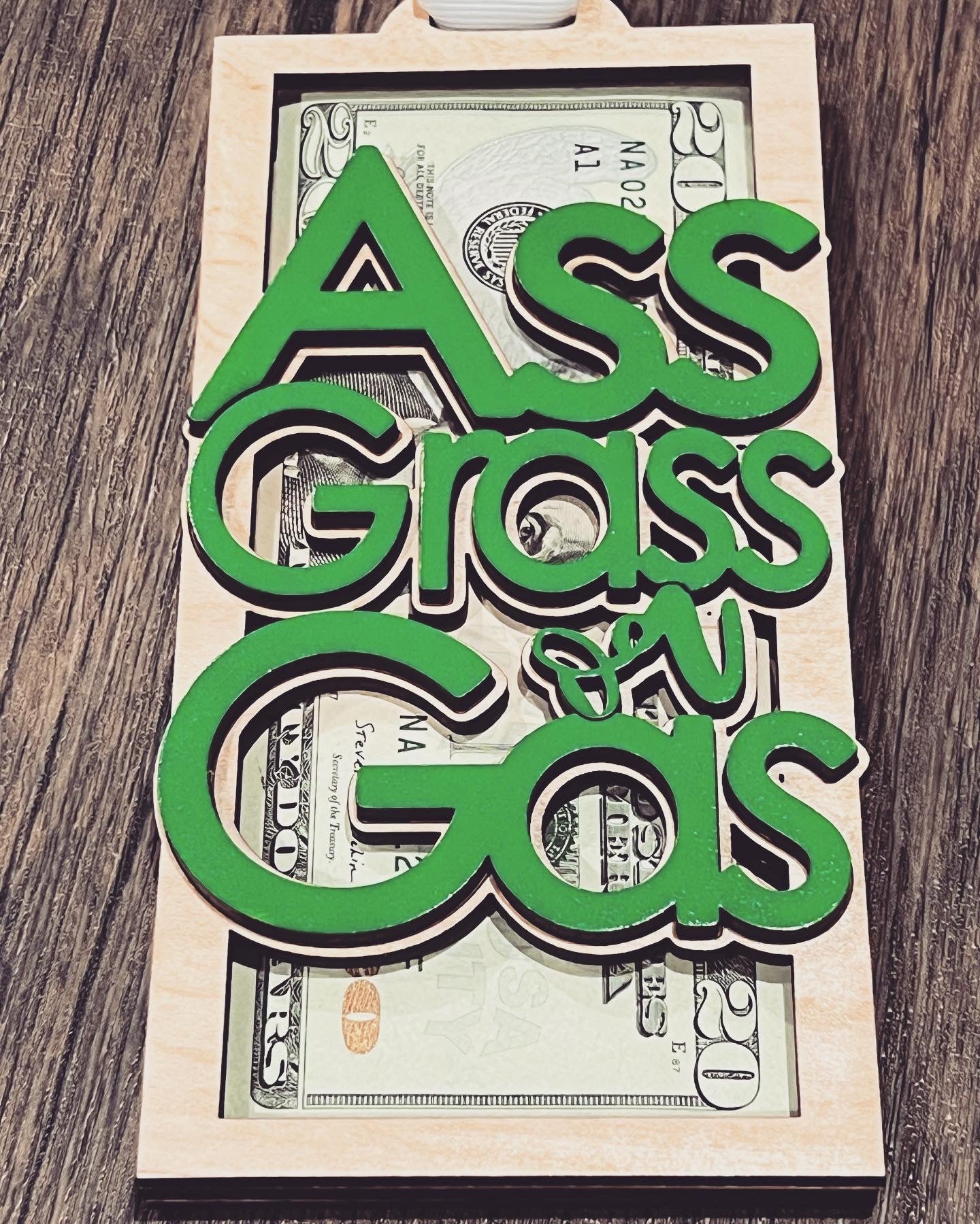 Funny money holders