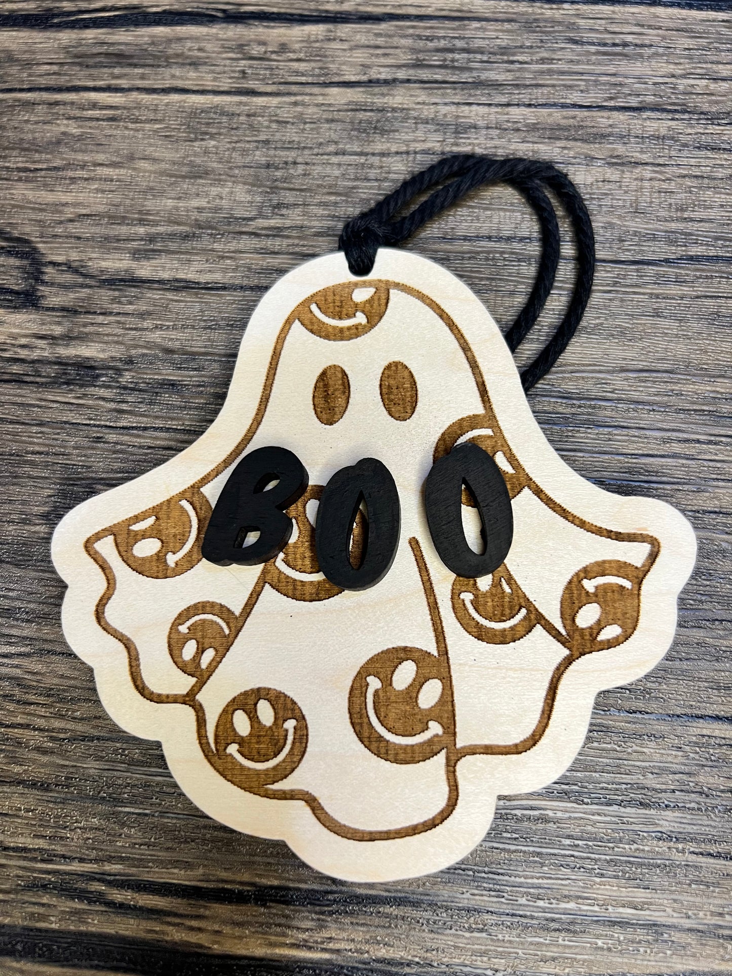 Halloween boo tags