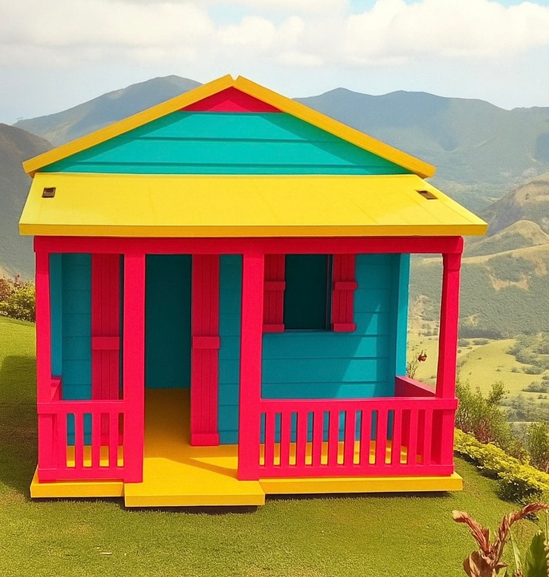 DIY Navideña Casita