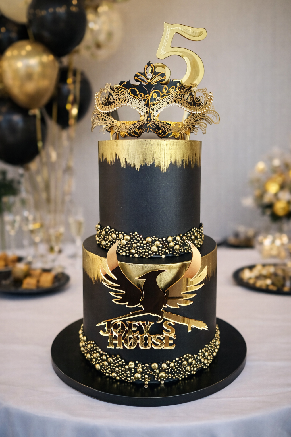 Customizable Cake toppers