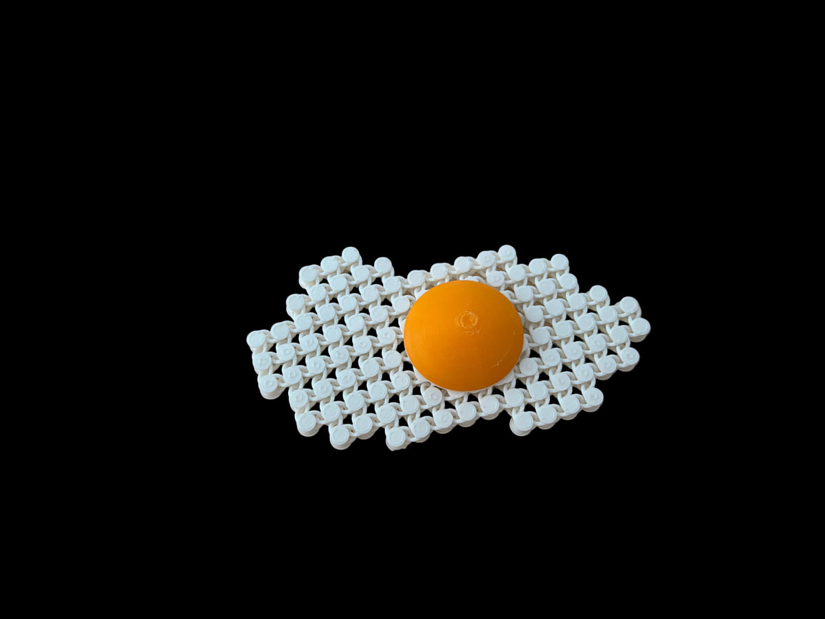 Fried Egg Fidget Toy, 3D PrintedSensory Toy
