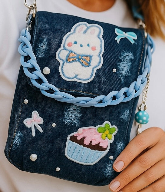 Junk cross body bags
