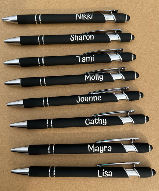 Personalized pens
