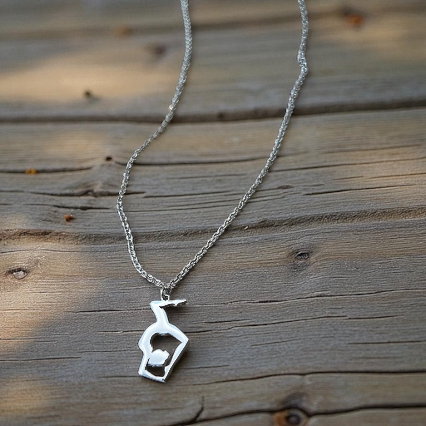 Gymnast Necklace - Personalized