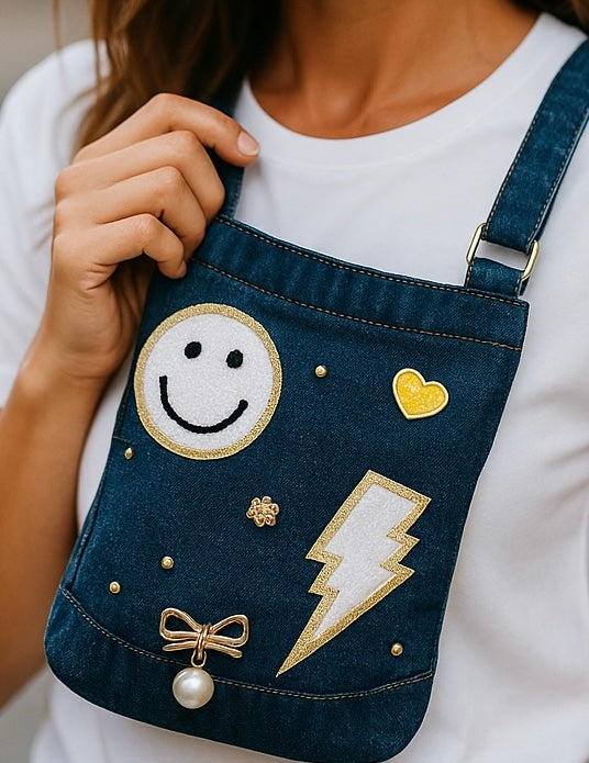 Junk cross body bags