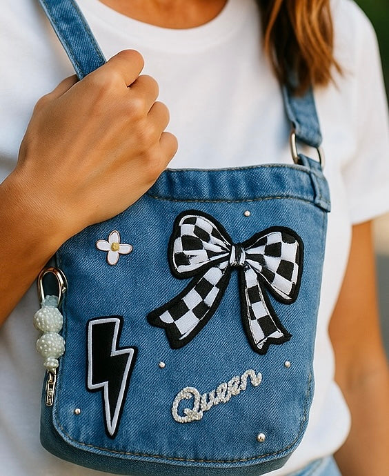 Junk cross body bags