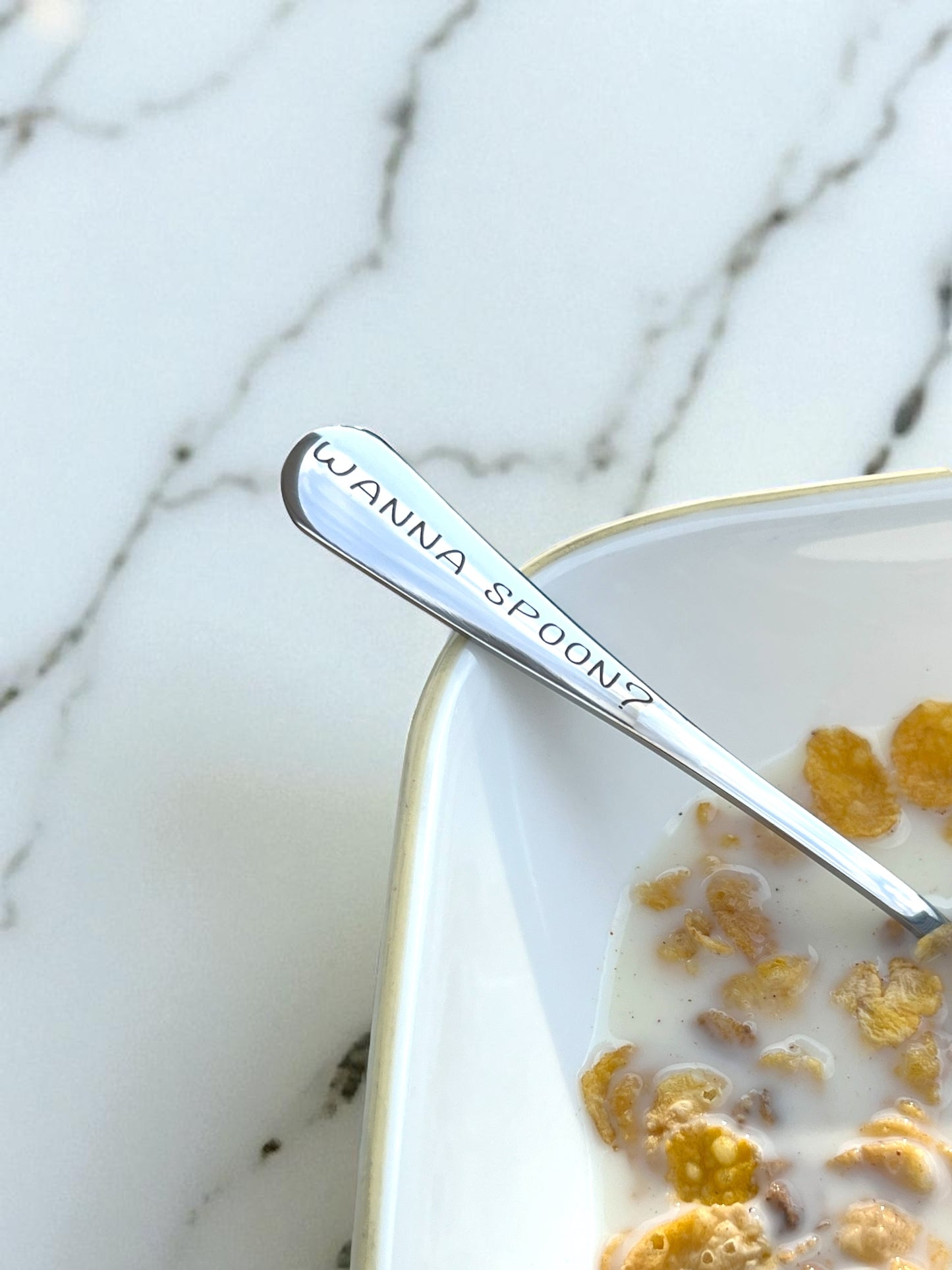 Custom Engraved Spoon