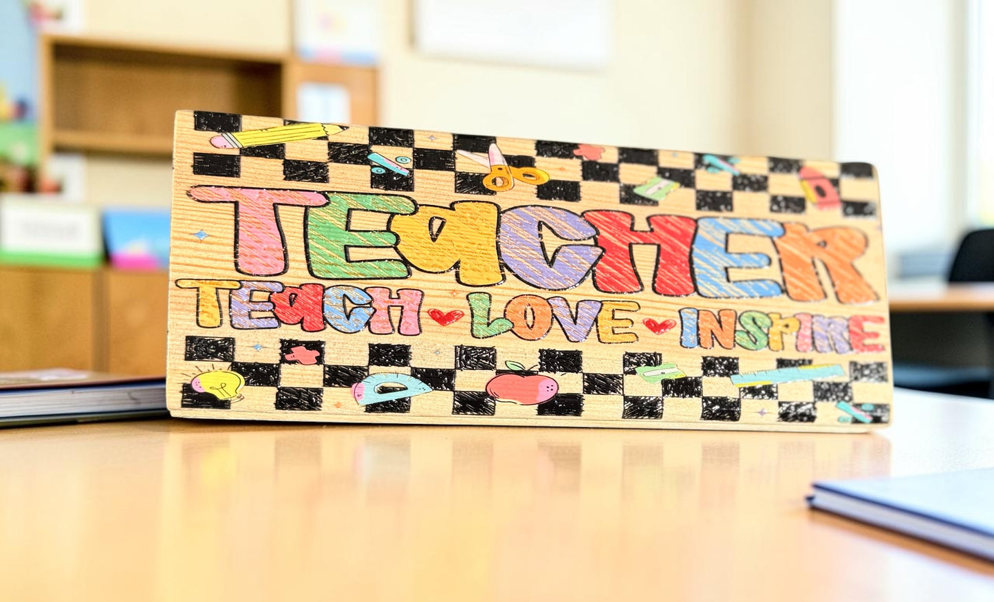 whiteboard eraser - Uv Printed