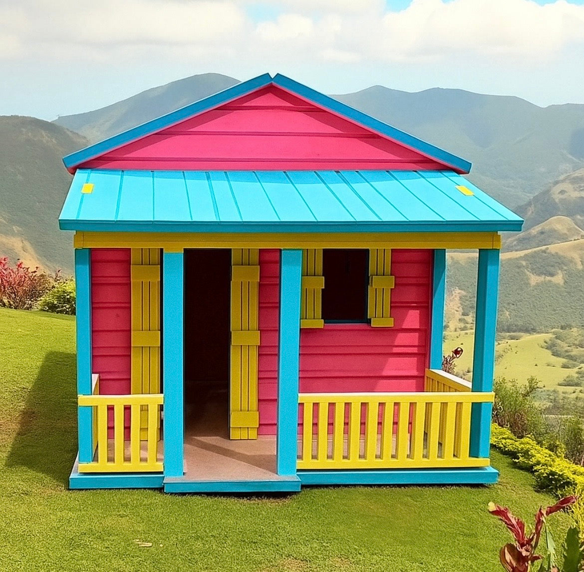 DIY Navideña Casita