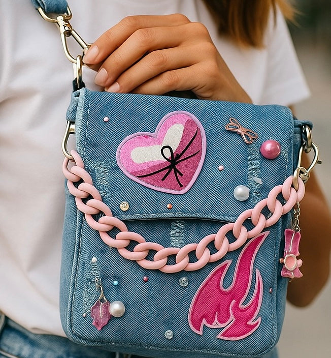 Junk cross body bags