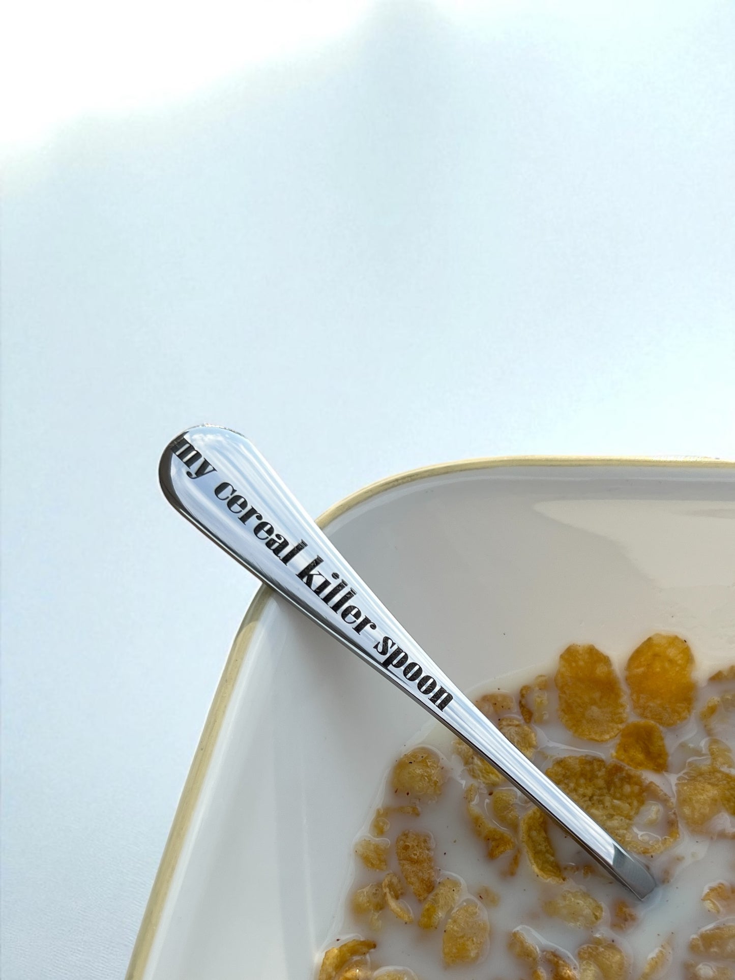Custom Engraved Spoon