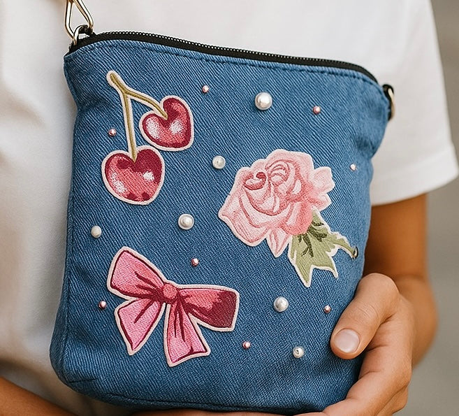 Junk cross body bags