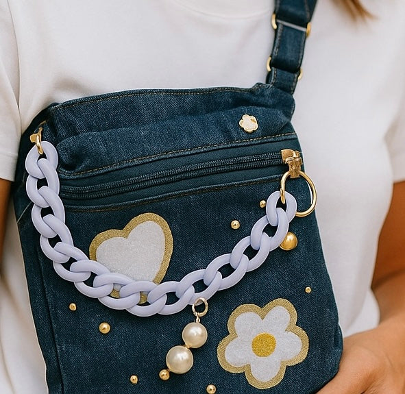 Junk cross body bags