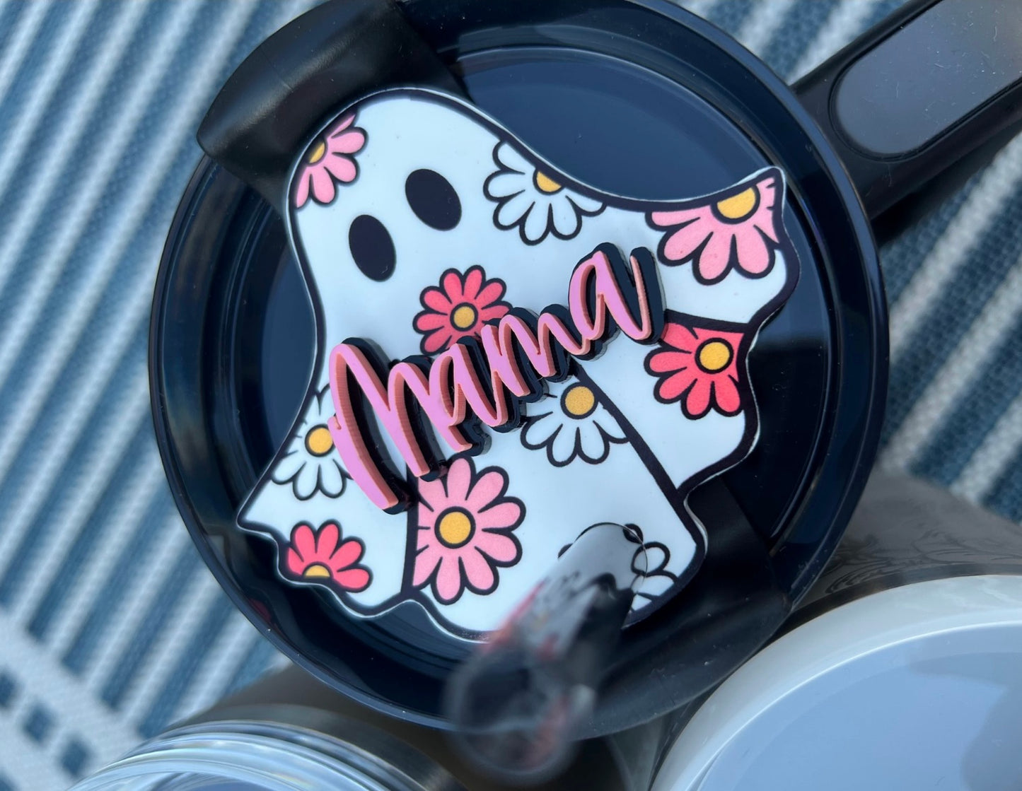 Personalized Tumbler Tag