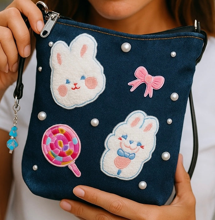 Junk cross body bags