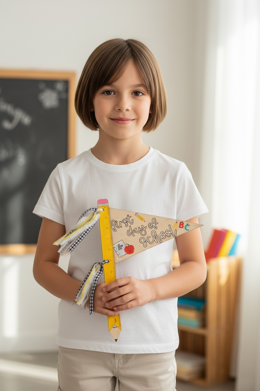 Back to School Pennant Flag